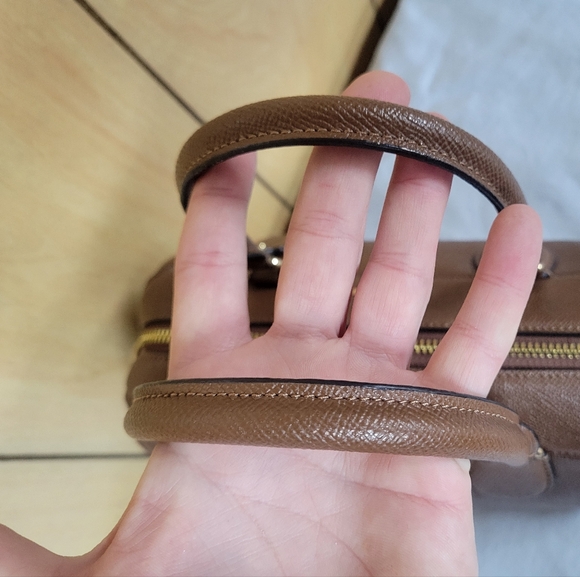 Coach Mini Bennett Satchel - Picture 8 of 11